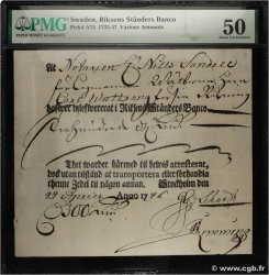 300 Daler Silvermynt SWEDEN  1746 P.A074