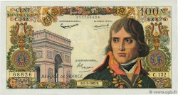 100 Nouveaux Francs BONAPARTE FRANCE 1962 F.59.14 SUP