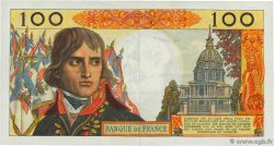 100 Nouveaux Francs BONAPARTE FRANCE 1962 F.59.14 SUP