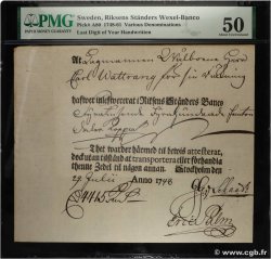 4415 Daler Koppermynt SWEDEN  1748 P.A080