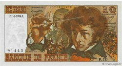 10 Francs BERLIOZ FRANCIA 1974 F.63.06 FDC