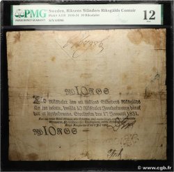 10 Riksdaler SWEDEN  1831 P.A119