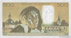 500 Francs PASCAL FRANCE 1989 F.71.40 UNC-