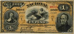 1 Peso ARGENTINE 1883 PS.0676a TB+
