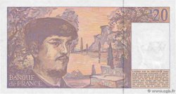 20 Francs DEBUSSY à fil de sécurité FRANCE 1991 F.66bis.02A34 UNC-