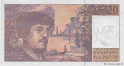20 Francs DEBUSSY à fil de sécurité FRANCE 1993 F.66bis.05A44 UNC-