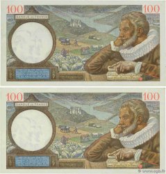 100 Francs SULLY Lot FRANCIA 1940 F.26.29 AU