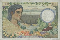 1000 Francs ALGÉRIE FRANCIA 1943 VF.10.01 BC