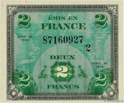 2 Francs DRAPEAU FRANCE 1944 VF.16.02 UNC-