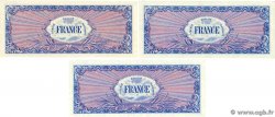 100 Francs FRANCE Lot FRANCIA 1945 VF.25.01/02/03 FDC