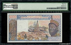 5000 Francs WEST AFRICAN STATES 1978 P.108Ab UNC-