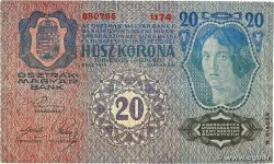 20 Kronen AUSTRIA 1919 P.053 BC