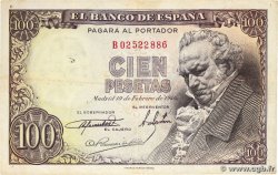100 Pesetas ESPAGNE 1946 P.131a