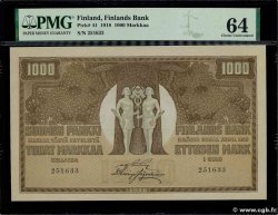 1000 Markkaa FINLANDIA 1918 P.041