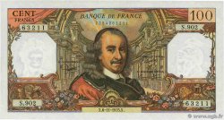 100 Francs CORNEILLE FRANCE 1975 F.65.50 SPL
