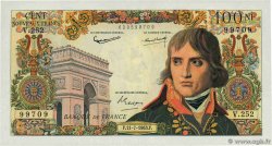 100 Nouveaux Francs BONAPARTE FRANCE 1963 F.59.22 XF+