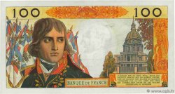 100 Nouveaux Francs BONAPARTE FRANCE 1963 F.59.22 XF+