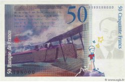50 Francs SAINT-EXUPÉRY Épreuve FRANCE 1984 NE.1989 NEUF