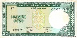 20 Dong VIET NAM SUD 1964 P.16a TB