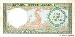 20 Dong VIET NAM SUD 1964 P.16a TB