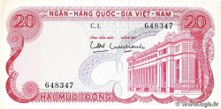 20 Dong VIET NAM SUD 1969 P.24a SUP
