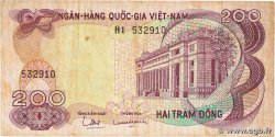 200 Dong VIET NAM SUD 1970 P.27a B