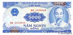 5000 Dong VIETNAM 1991 P.108a UNC