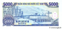 5000 Dong VIETNAM 1991 P.108a UNC