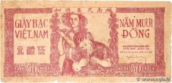 50 Dong VIETNAM 1952 P.039 G