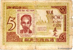 5 Dong VIETNAM 1946 P.004a SGE