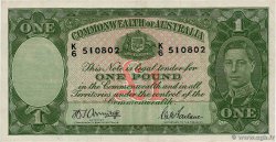 1 Pound AUSTRALIA 1942 P.26b