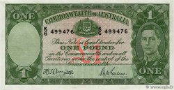 1 Pound AUSTRALIE 1942 P.26b SPL