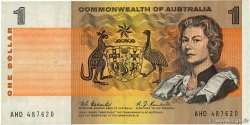 1 Dollar AUSTRALIA 1967 P.37b VF+