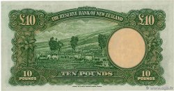 10 Pounds NEW ZEALAND 1955 P.161a AU-