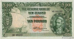 10 Pounds NEUSEELAND
1960 P.161c fVZ