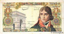 100 Nouveaux Francs BONAPARTE FRANKREICH 1962 F.59.18