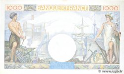 1000 Francs COMMERCE ET INDUSTRIE FRANCE 1940 F.39.03 XF-