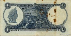 1 Dollar MALAISIE - ÉTABLISSEMENTS DES DÉTROITS 1934 P.16a pr.TTB