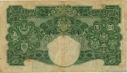 5 Dollars MALAYA 1941 P.12 pr.TB