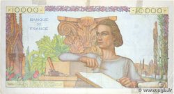 10000 Francs GÉNIE FRANÇAIS FRANCIA 1954 F.50.71 MBC