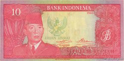 10 Rupiah INDONÉSIE 1963 P.R04