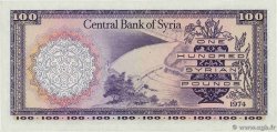 100 Pounds SIRIA 1974 P.098d SC+