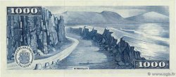 1000 Kronur ISLANDA 1961 P.46a FDC