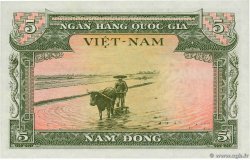 5 Dong VIET NAM SOUTH 1955 P.02a UNC