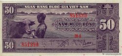 50 Dong VIET NAM SOUTH 1956 P.07a UNC-