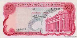 20 Dong VIET NAM SOUTH 1969 P.24a UNC