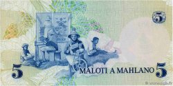 5 Maloti Numéro spécial LESOTHO 1979 P.02 FDC