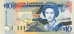 10 Dollars CARAÏBES 1994 P.32m NEUF