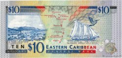 10 Dollars CARAÏBES 1994 P.32m NEUF