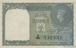 1 Rupee INDIA
1940 P.025a FDC